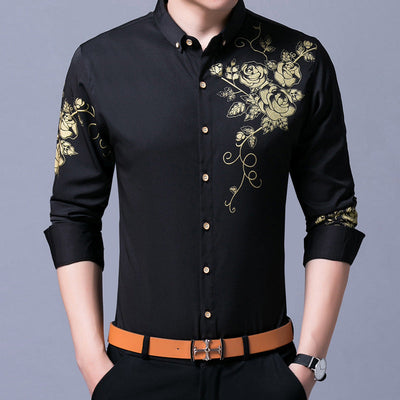 Rose flower shirt