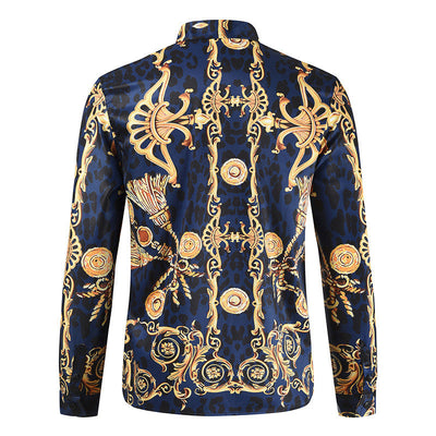 Positioning Printing Casual Shirt