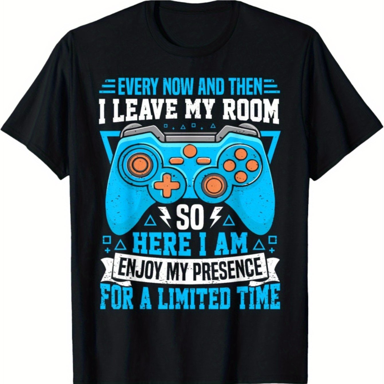 Funny Game Player Art Pattern T-shirt