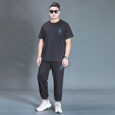 Oversized T-shirt And Trousers